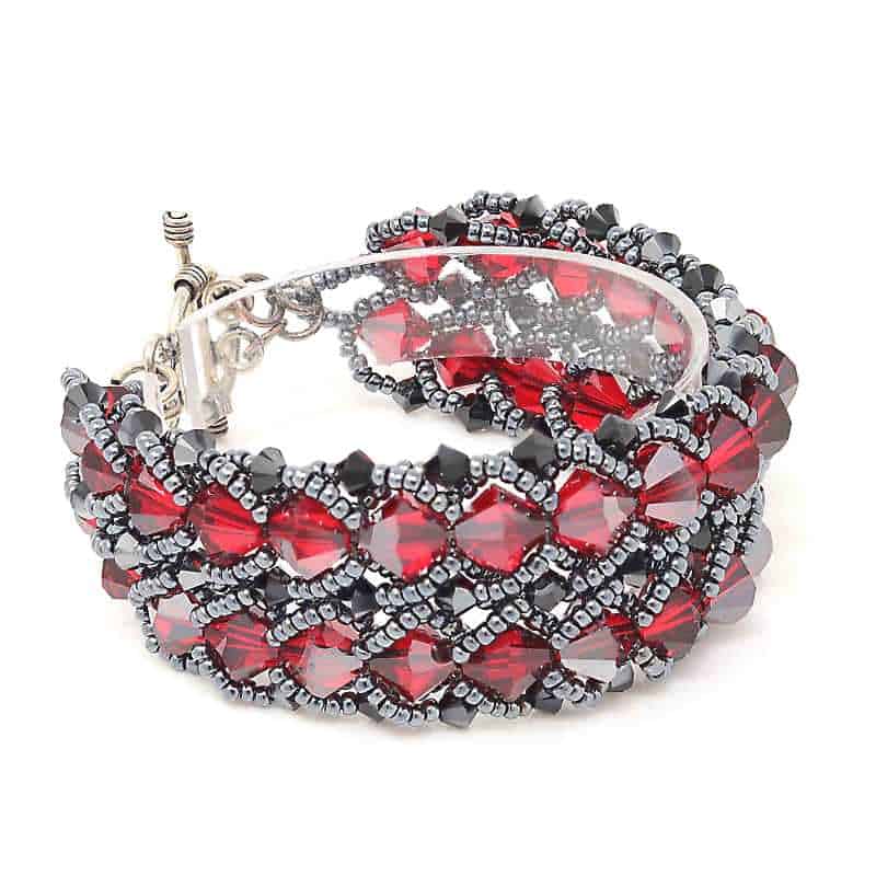 Bracelet Cabaret Crimson