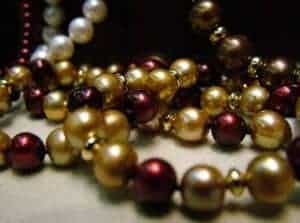 What makes pearls precious